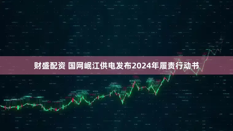 财盛配资 国网岷江供电发布2024年履责行动书