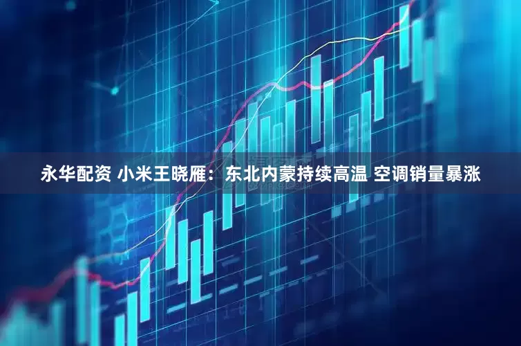 永华配资 小米王晓雁：东北内蒙持续高温 空调销量暴涨